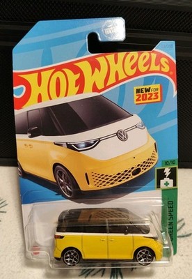 HOTWHEELS VOLKSWAGEN ID BUZZ 2023