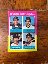 1975 Topps Gary Carter HOF RC #620 EXCELLENT to NEAR MINT