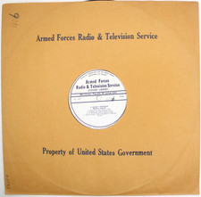 1971 AFRTS George Beverly Shea Mahalia Jackson Gospel Armed Forces Transcription
