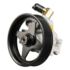 Power Steering Pump For Ford F-250 F-350 Super Duty 99-2002 V8 5.4L V10 6.8L NEW