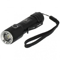 Brennenstuhl Akku Taschenlampe Led Luxpremium Tl 410 A, IP44, 400Lm