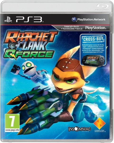 Ratchet & Clank: Qforce Juego Para Consola Sony Playstation 3 PS3-image