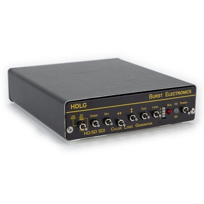 HDLG HD/SD SDI Color Logo Generator by Burst Electronics 003