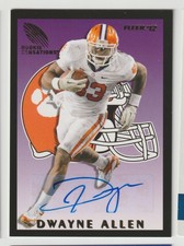 2012 Fleer Retro Ultra #RS-32 Dwayne Allen Rookie Sensations Autographs