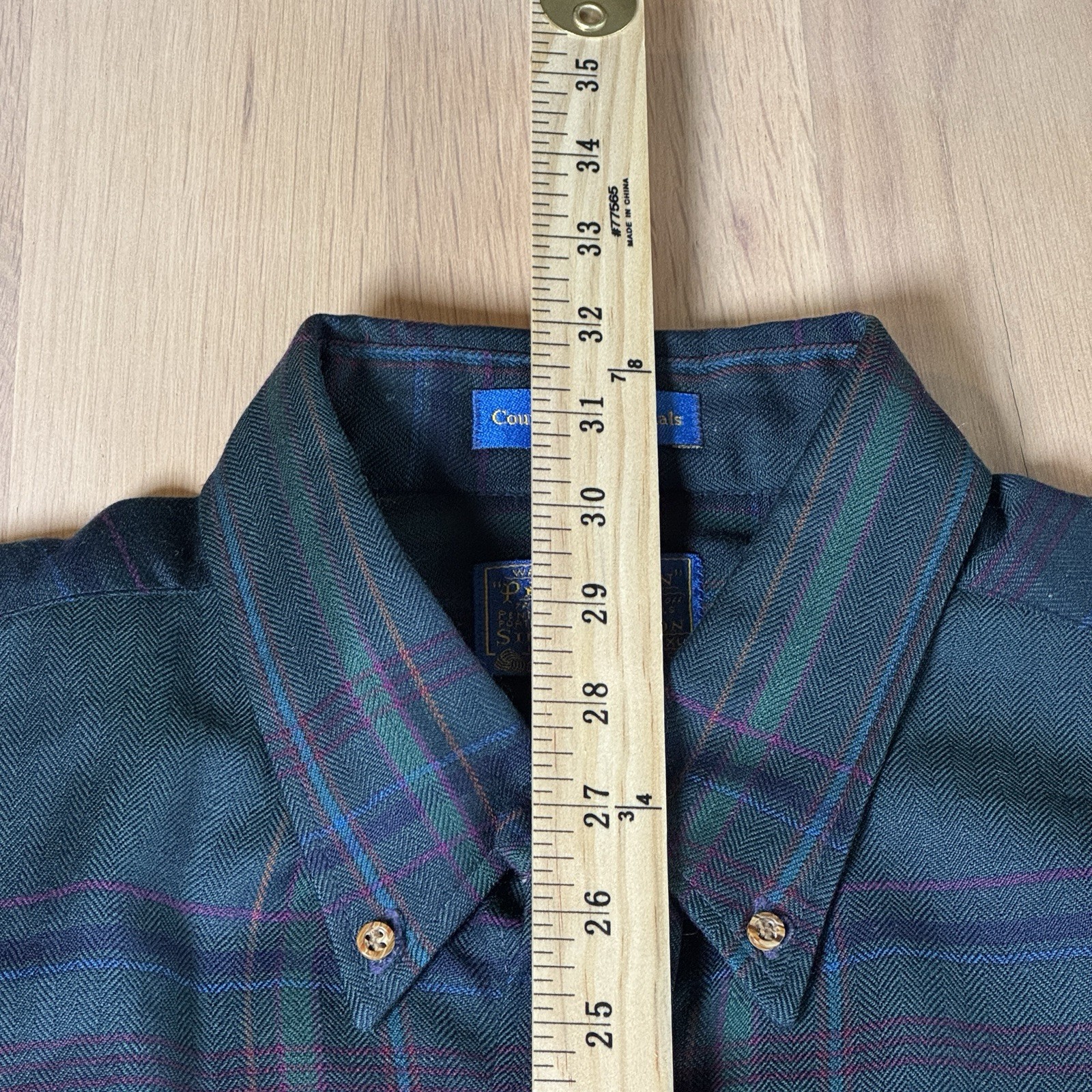 PENDLETON Checkered Plaid Country Traditionals XL… - image 8