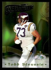 Todd Steussie 1995 Excalibur Rookie Roundtable Sword Stone Diamond #RR16 ESE