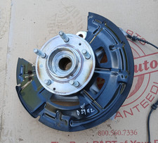 2024-2026 Chevrolet Trax eje de dirección delantero derecho nudillo y buje OEM #D22