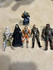 Lot of 6 Star Wars 1990s POTF 3.75" Action Figures Kenner