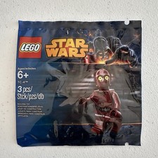 TC-4 Protocol Droid LEGO Star Wars Polybag 5002122 Sealed