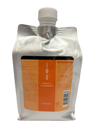 Lebel IAU Cleansing Clearment Shampoo 1000ml Refill Clear Floral Hair Care