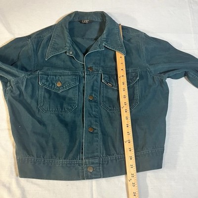 【美品】70's Lee MOLESKIN TRUCKER JACKET／USA POST JUNK / 70's LEE Moleskin Trucker Jacket Made In U.S.A.