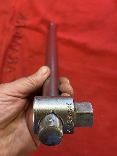 SK Tools 3/4 in DRIVE 18in length SUPER CHROME SLIDING T HANDLE 47153 USA NICE!! - Picture 14 of 16