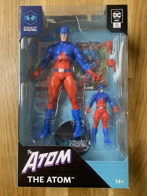 SEALED McFarlane DC Multiverse The Atom DC: The Silver Age DC Direct Digital New