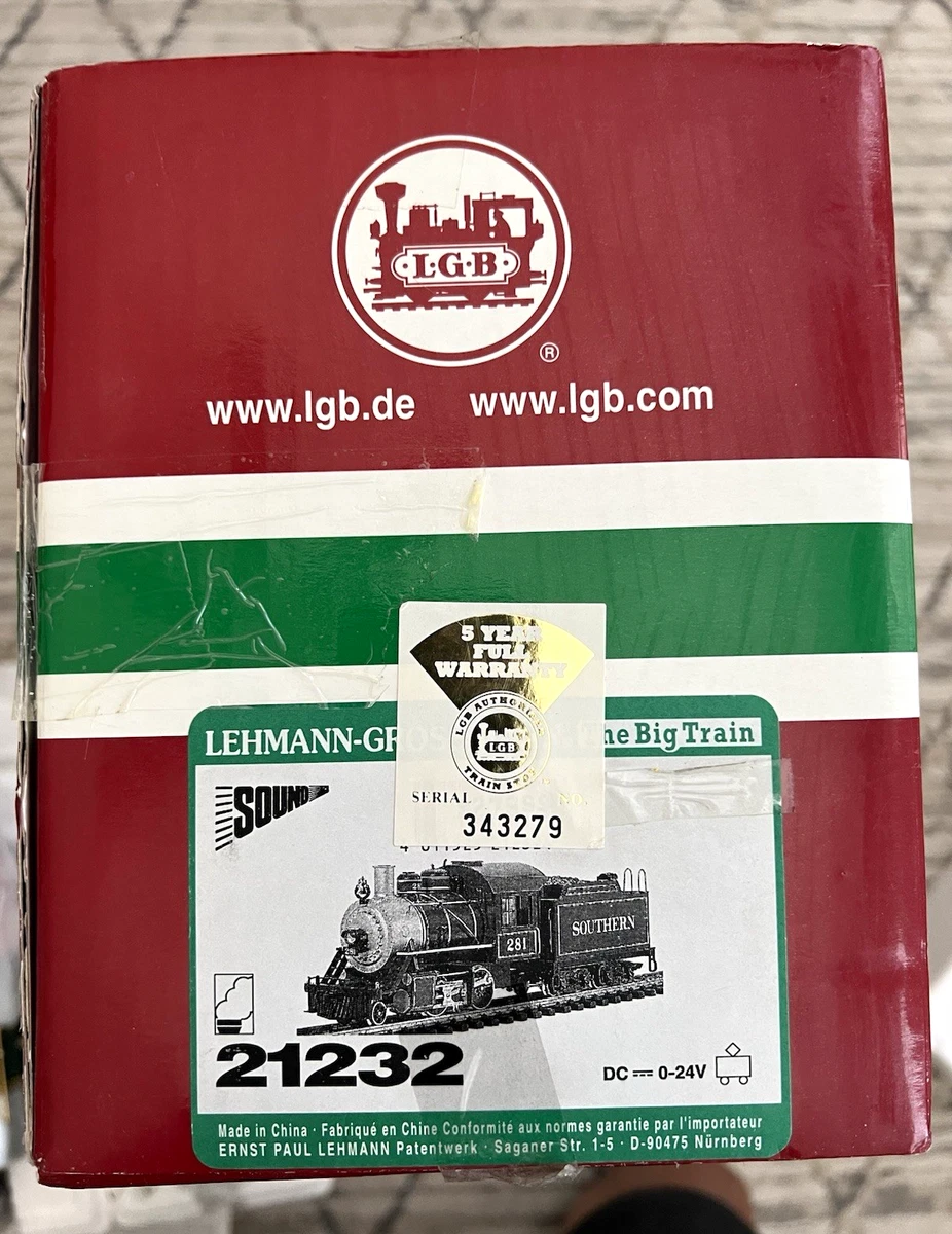 LGB G Model Railroad Locomotives with Live Steam for sale - eBay