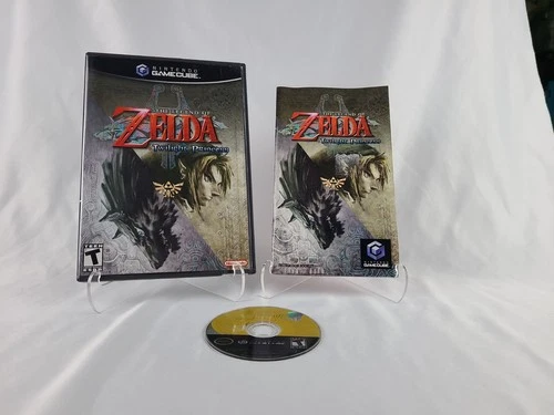 New ListingZelda Twilight Princess GameCube • CIB • VG Disc/Case • G Manual