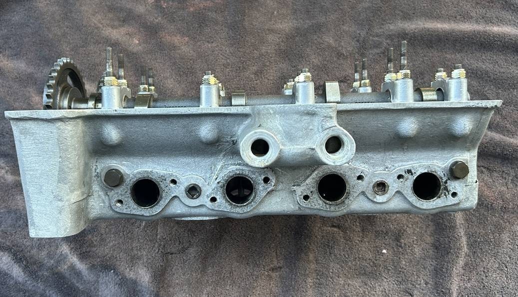 Rebuilt Lotus Twin Cam Big Valve Cylinder Head Stromberg Twincam Europa Elan +2