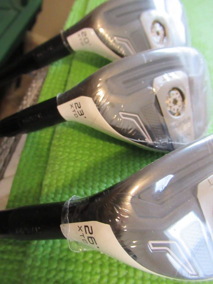 Mint in plastic LH Adams Womens Ladies  20 23 26 hybrid set Left 3 4 5 - Image 3 of 4