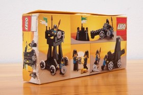 LEGO Castle 6030 Black Falcons Catapult NEW SEALED Good Rare Vintage