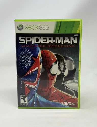 Spider-Man Shattered Dimensions Microsoft Xbox 360 | Pristine Disc | Tested