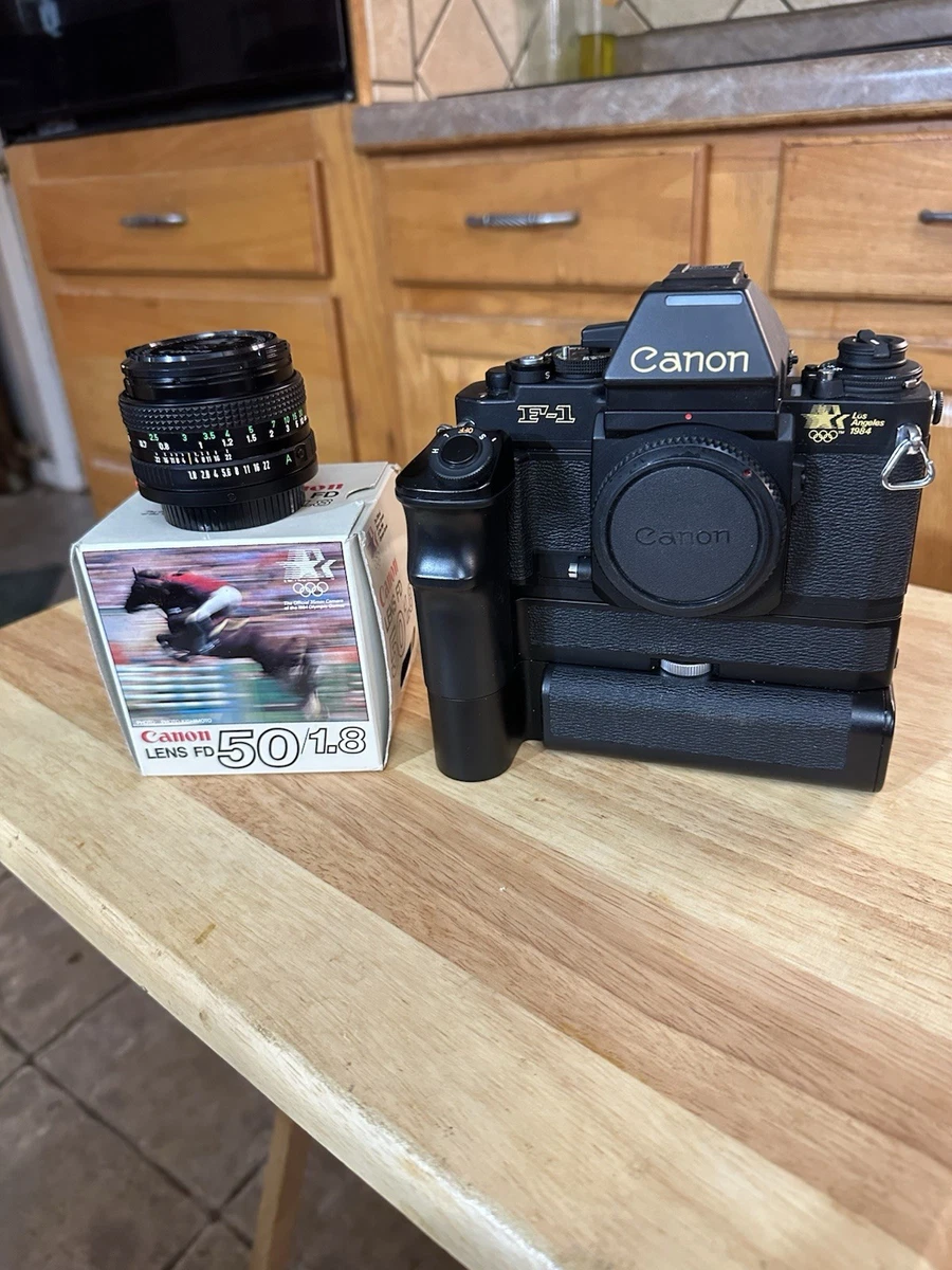 Canon F-1 Auto Film Cameras for sale | eBay