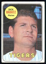 1969 Topps #663 Dick Radatz