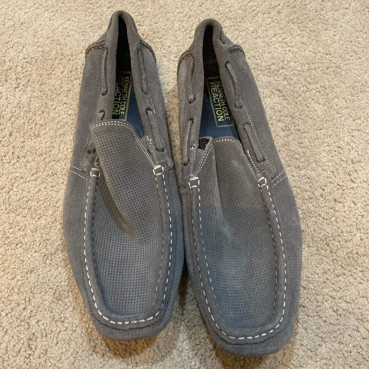 Kenneth Cole Reaction Gray Casual Shoes for Men for sale | eBay display picture 2
