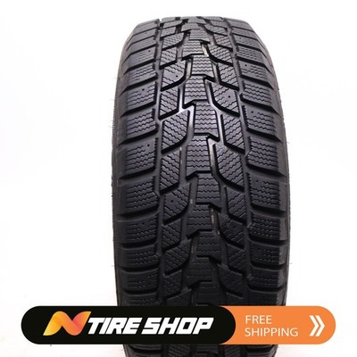 Set of 2 Used 215/60R16 Cooper Evolution Winter - 95H - 9-10/32 No Repairs