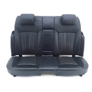 Sitzbank Rücksitzbank Schwarz Bentley CONTINENTAL FLYING SPUR 3W