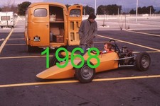 CITROEN MEP DE COURSE + PEUGEOT D4A EN 1970 ......... PHOTO (20x30 CM)