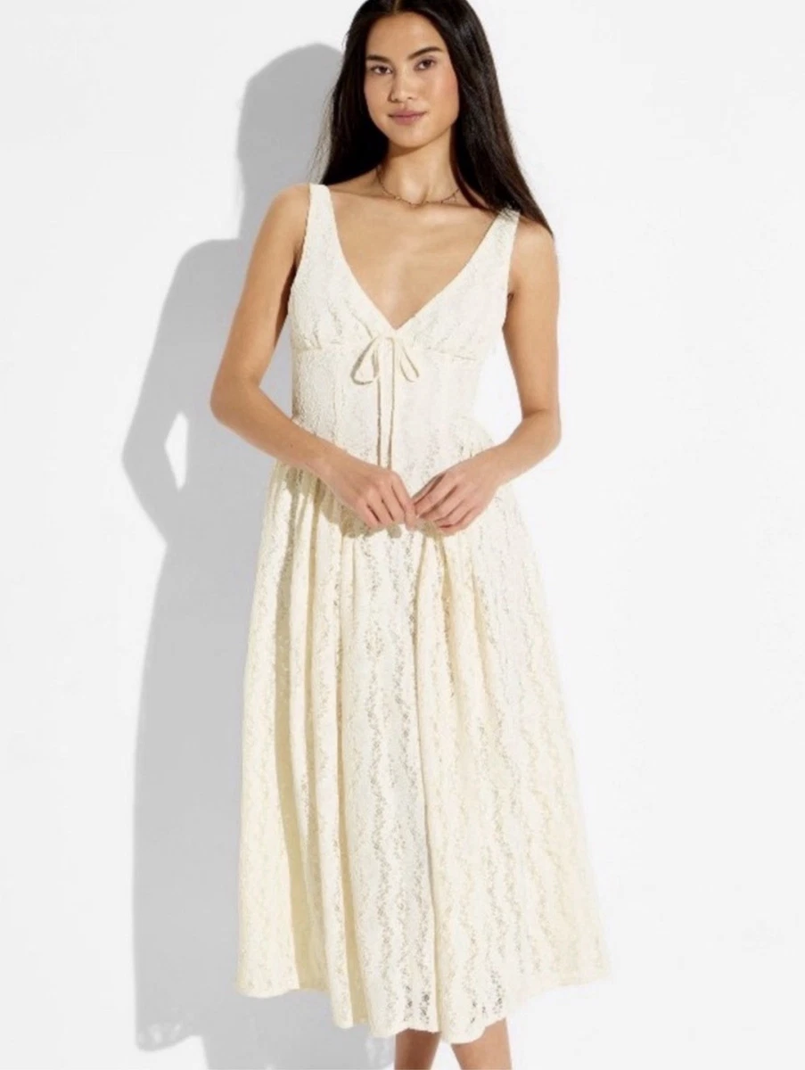 chinese dress ladies Tate Long Sleeve Lace Dress