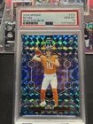 2024 Panini Mosaic - Bo Nix Reactive Blue Prizm Rookie Parallel (RC) PSA 10