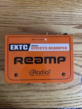 Radial Engineering EXTC-Stereo FX Reamp Signal Processor with Power Supply