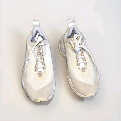 PUMA Thunder Sneaker Unisex Low Top Beige Weiß Schnürung EU 37