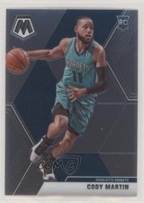 2019-20 Panini Mosaic Rookies Cody Martin #240 7bg
