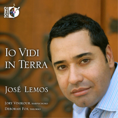 José Limos Io Vidi in Terra (CD) Album with Blu-ray