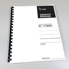 Icom IC-7300 Service Manual 75 pages color
