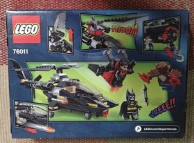 LEGO DC Super Heroes: Batman: Man-Bat Attack (76011)   Nightwing, Manbat  NIB