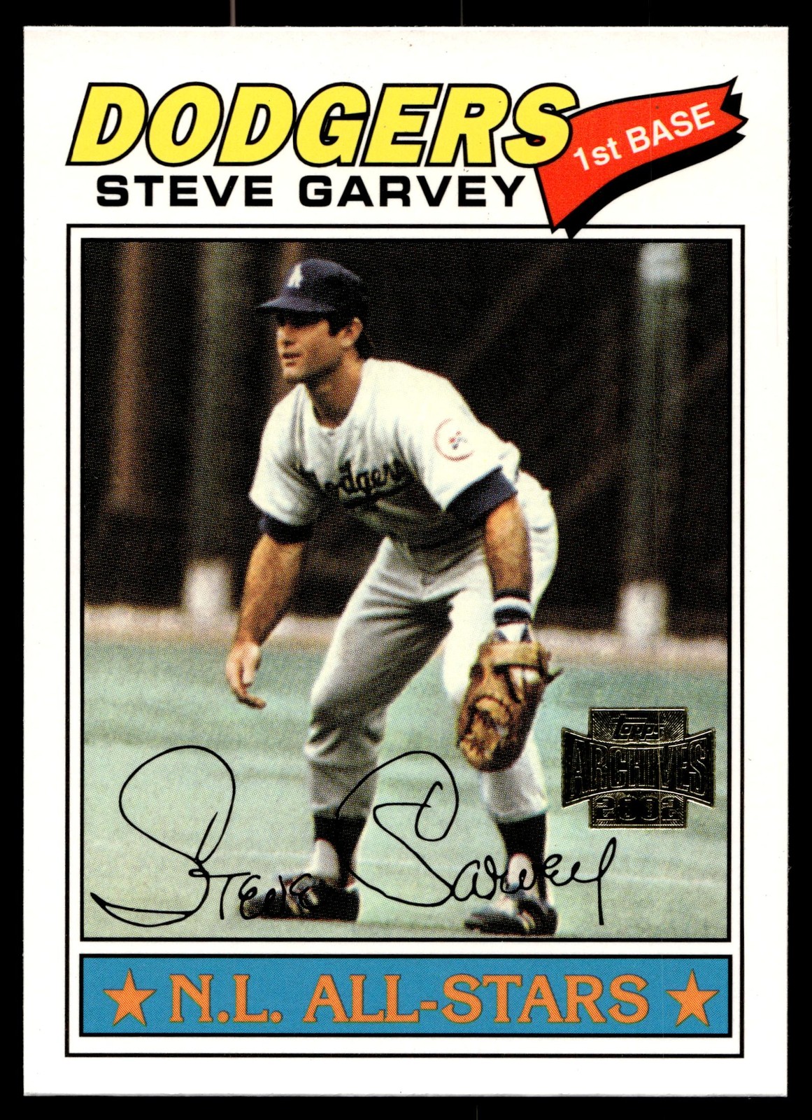 2002 Topps Archives #169 Steve Garvey