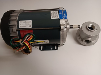 #ad MARATHON MOTOR EXPLOSION PROOF MODEL#056T11G155231 2HP $325.00