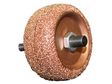 Back To Back Tire Patch Buffing Wheels 2-12 38 Arbor Hole Repair Buffer