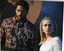 JOE MANGANIELLO TRUE BLOOD ALCIDE SIGNED 8X10 PICTURE-1