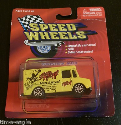 Speed Wheels Series XIII Extreme Vertical Brian & Riley Bread Bakery Trucks New