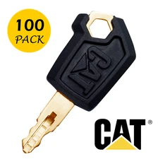 (100)CAT 5P8500 Keys For Caterpillar Heavy Equipment Keys Master Ignition Keys