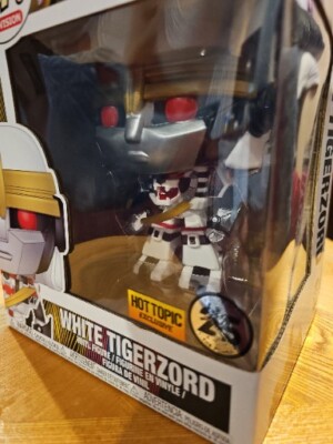 Power Rangers White Tigerzord #668 Hot Top Exclusive 20th