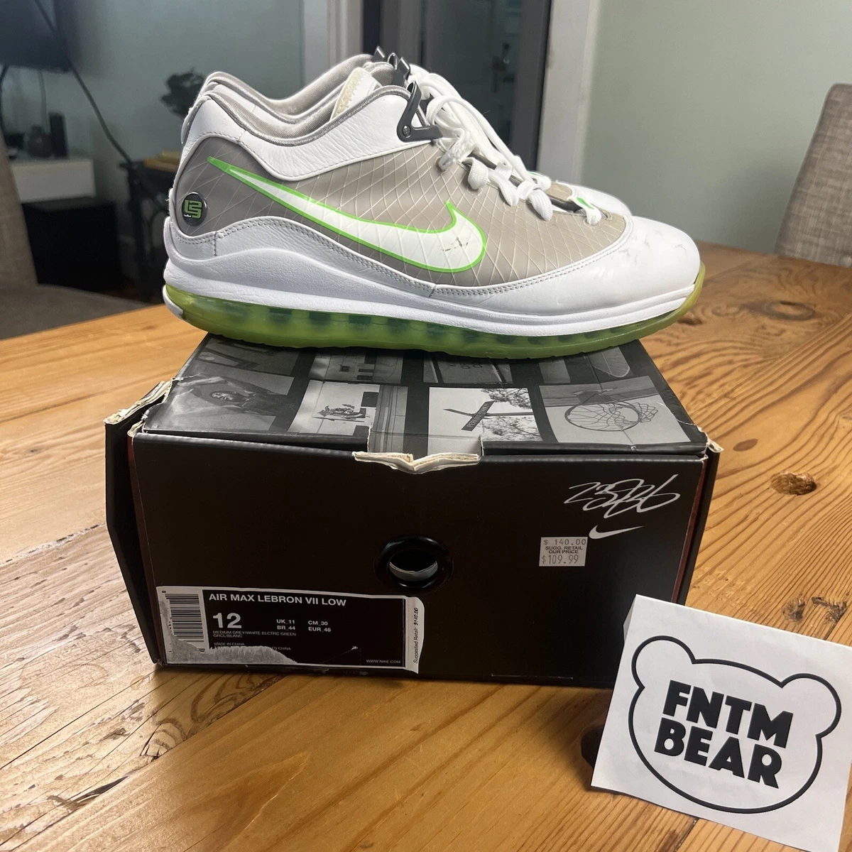 Size 10.5 - Nike Air Max LeBron 7 Dunkman original box Nike Air Max 90 ID  main image 3