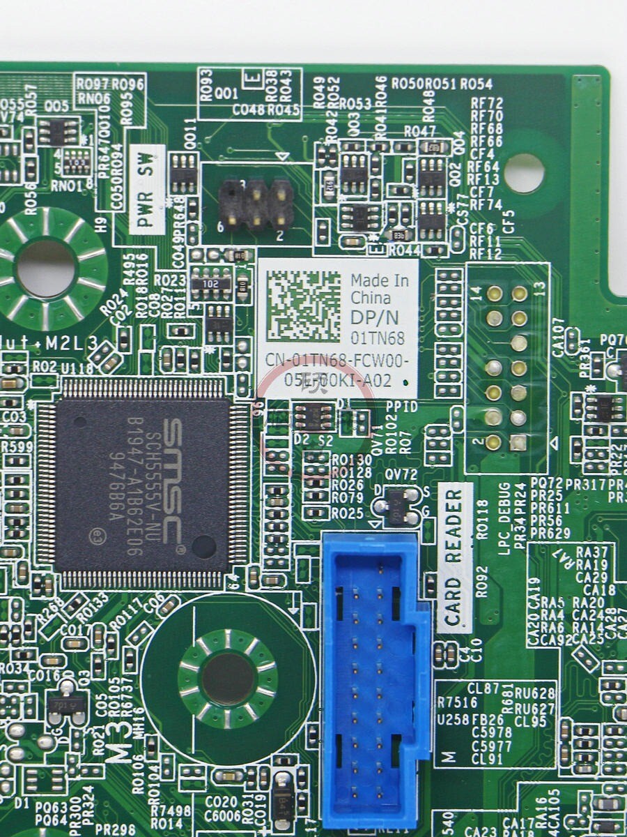 For DELL Precision 3431 SFF 1TN68 motherboard DDR4 128GB DP M-ATX