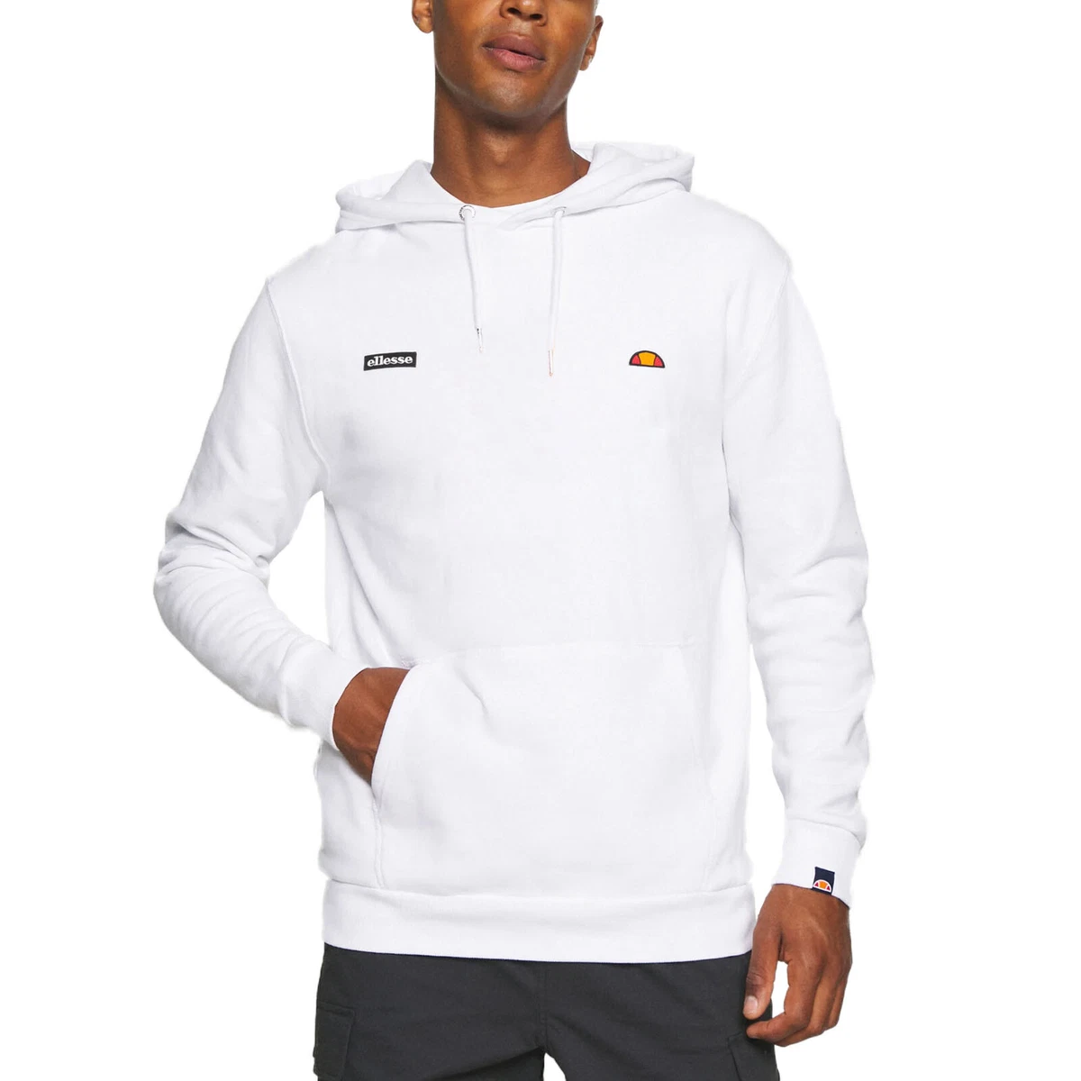 vonk idee Storen Ellesse Mens Nocto Oh Hooded Pullover Sweatshirt Sweater Hoody Hoodie - White | eBay vonk idee Storen Ellesse Mens Nocto Oh Hooded Pullover Sweatshirt Sweater Hoody Hoodie - White | eBay