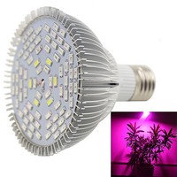 Lvjing Full Spectrum15w Led Grow Light Bulb, E27 Base, 120pcs 5730smd, 78 Red, 2 on sale Lvjing Full Spectrum15w Led Grow Light Bulb, E27 Base, 120pcs 5730smd, 78 Red, 2 on sale