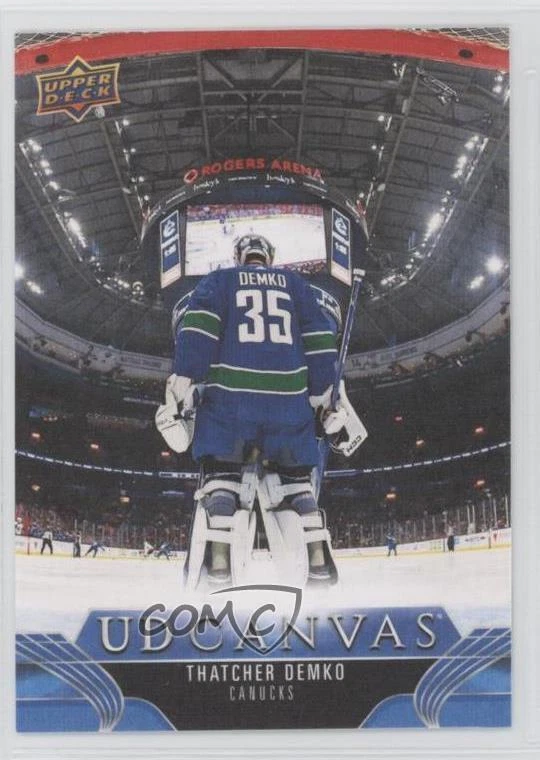 Thatcher Demko trading card