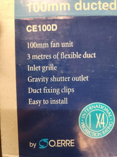 Ducted Exhaust Fan Kit - Picture 3 of 3
